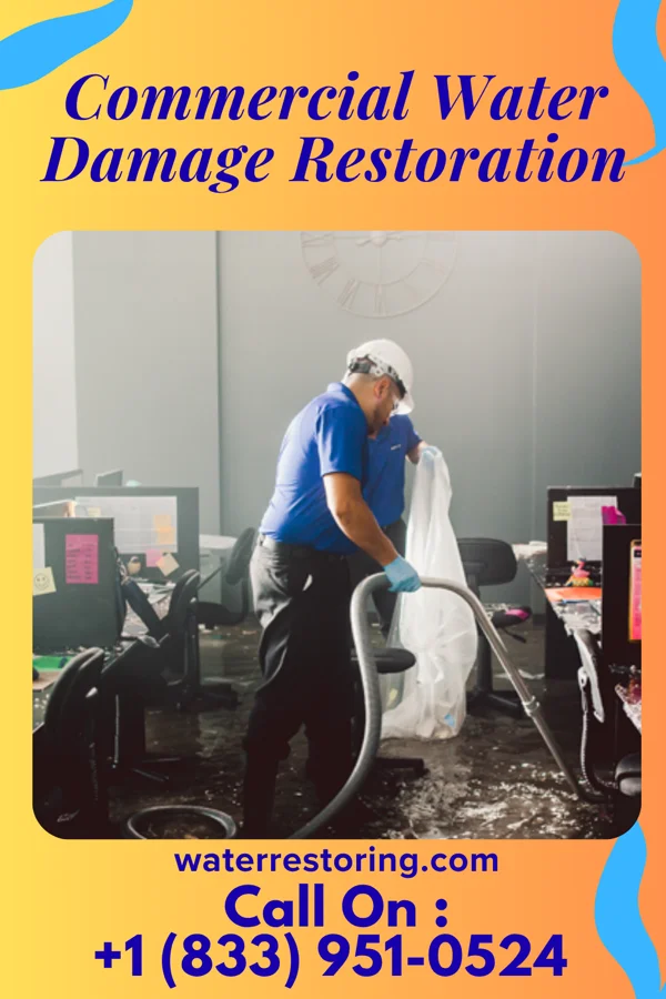 Commercial Water Damage Restoration in Prospect Park, NJ