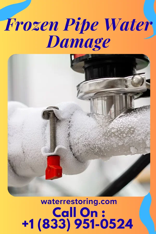 Frozen Pipe Water Damage in Prospect Park, NJ