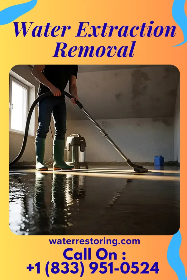 Water Extraction Removal in Prospect Park, NJ